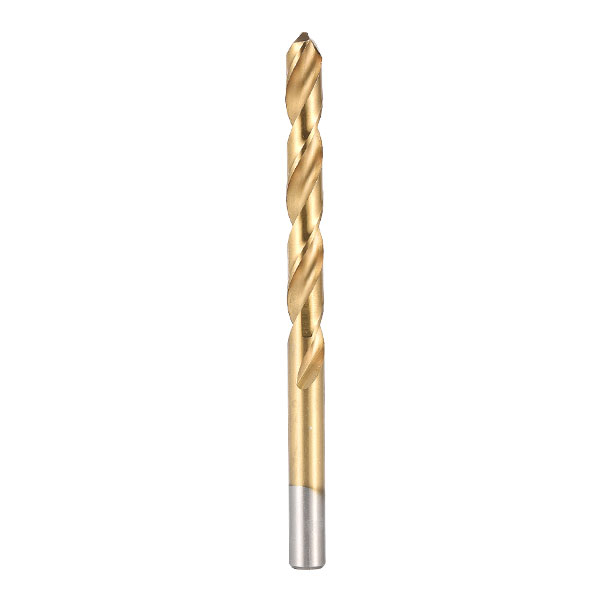 DIN338 titanium coated twist drill bit