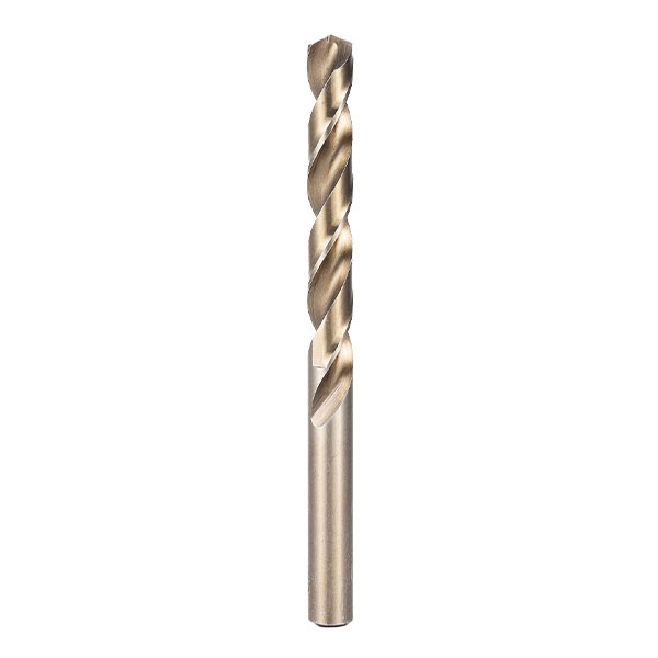 DIN338 amber finish twist drill bit