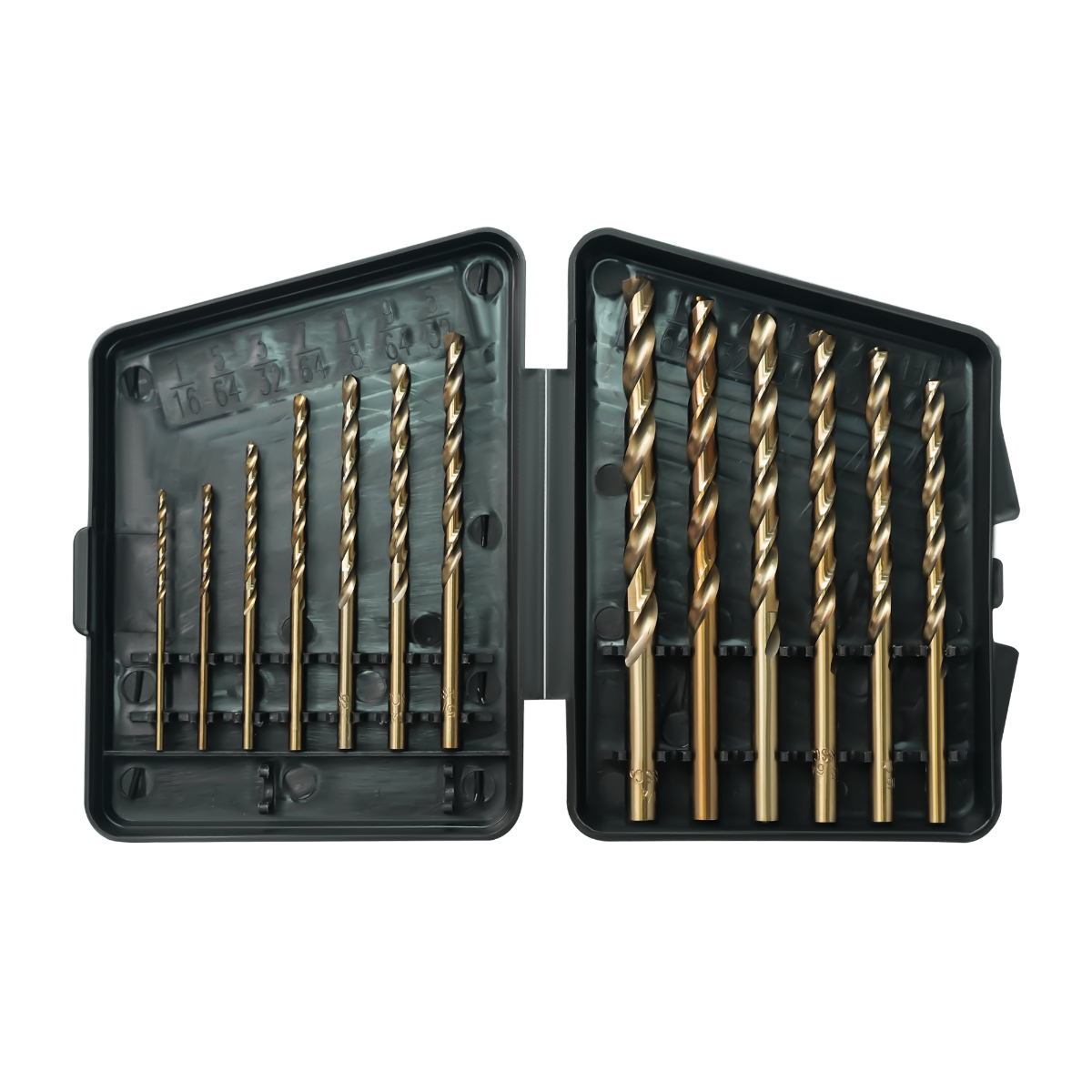 13PCS HSS Twist Drill Bit Set